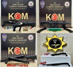 Kars’ta kaçak silah operasyonunda 7 kişi hakkında işlem yapıldı – Birlik Haber Ajansı