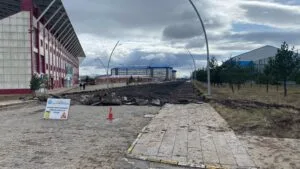 Kars Kafkas Üniversitesi’nde altyapı çalışmalarına başlandı – Birlik Haber Ajansı