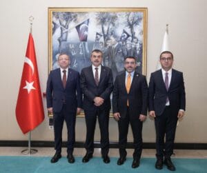 Vali Polat ve Milletvekili Çalkın’dan Milli Eğitim Bakanı Tekin’e ziyaret – Birlik Haber Ajansı
