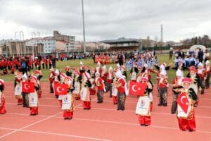 23 Nisan Ulusal Egemenlik ve Çocuk Bayramı Kars’ta sevinç ve coşkuyla kutlandı – Birlik Haber Ajansı