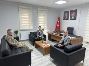 Kars Jandarma Komutanı Genç’ten Kızılay Kars Şubesine ziyaret – Birlik Haber Ajansı