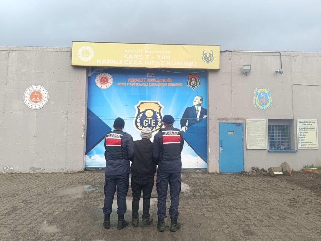 Kars’ta FETÖ üyeliği cezası bulunan şüpheli yakalandı – Birlik Haber Ajansı