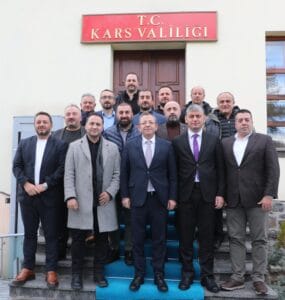 Turizm sektör temsilcilerinden Kars Valisi Ziya Polat’a ziyaret… – Birlik Haber Ajansı