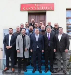 Turizm sektör temsilcilerinden Kars Valisi Ziya Polat’a ziyaret… – Birlik Haber Ajansı