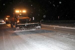 Kağızman – Ağrı kara yolu kardan kapandı – Birlik Haber Ajansı