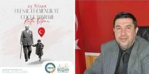 Kars TSO Başkanı Bozan’ın 23 Nisan Ulusal Egemenlik ve Çocuk Bayramı mesajı – Birlik Haber Ajansı
