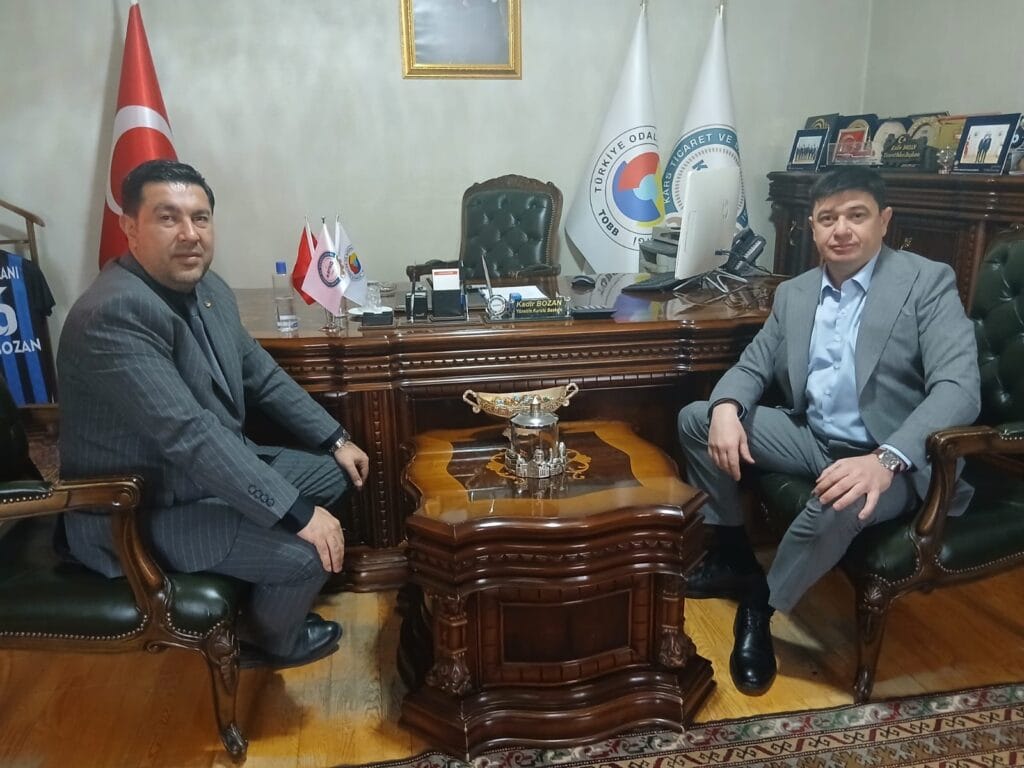 Azerbaycan Kars Başkonsolosu Zamin Əliyev’den odaya ziyaret – Birlik Haber Ajansı