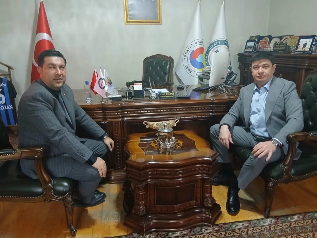 Azerbaycan Kars Başkonsolosu Zamin Əliyev’den odaya ziyaret – Birlik Haber Ajansı