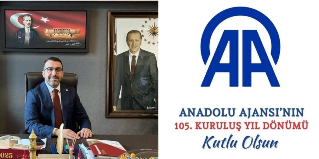 AK Parti Kars Milletvekili Adem Çalkın, Anadolu Ajansının kuruluşunun 105. yılını kutladı – Birlik Haber Ajansı