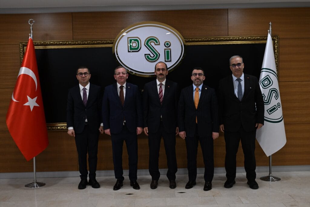Vali Polat ve Milletvekili Çalkın’dan DSİ Genel Müdürü Balta’ya ziyaret… – Birlik Haber Ajansı