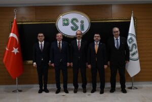 Vali Polat ve Milletvekili Çalkın’dan DSİ Genel Müdürü Balta’ya ziyaret… – Birlik Haber Ajansı