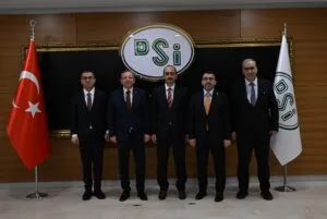 Vali Polat ve Milletvekili Çalkın’dan DSİ Genel Müdürü Balta’ya ziyaret… – Birlik Haber Ajansı