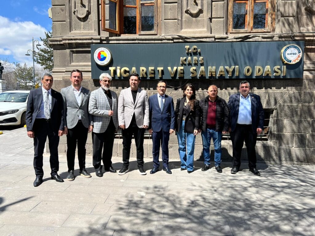 Kars Kent Konseyi’nden Ticaret Odası’na ziyaret… – Birlik Haber Ajansı