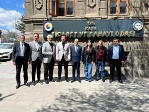 Kars Kent Konseyi’nden Ticaret Odası’na ziyaret… – Birlik Haber Ajansı