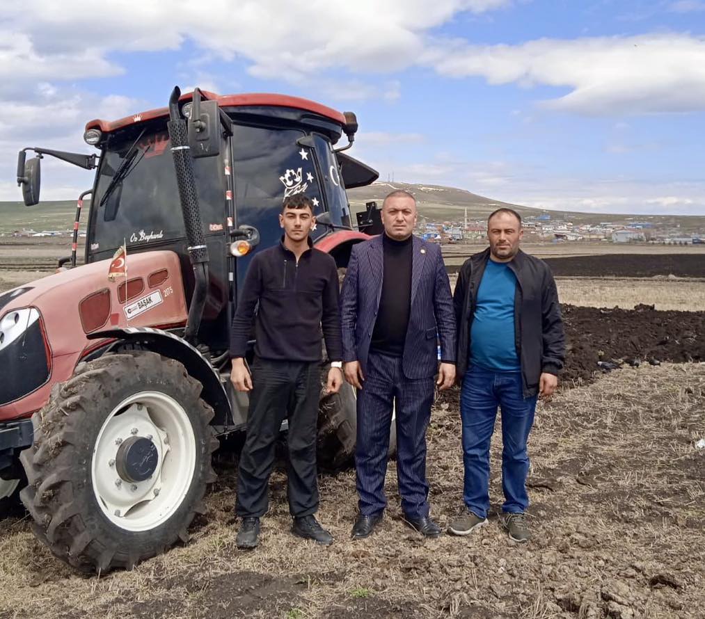 Kars’ta tohumlar toprakla buluşuyor – Birlik Haber Ajansı