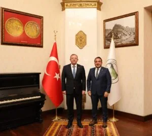 TÜBİTAK Başkanı Ömer Kökçam’dan Vali Polat’a ziyaret – Birlik Haber Ajansı