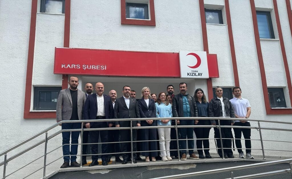 Milletvekili Çalkın’ın Gazze için Kızılay’a kurban bağışı – Birlik Haber Ajansı