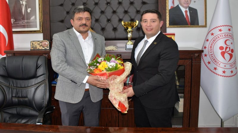 Kars Gençlik ve Spor İl Müdürü Mehmet Başköylü, göreve başladı – Birlik Haber Ajansı