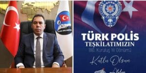 Kars Belediye Başkanı Senger, Türk Polis Teşkilatının 180. kuruluş yıl dönümünü kutladı – Birlik Haber Ajansı