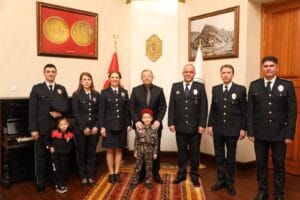 Kars Valisi Polat, Türk Polis Teşkilatı ile bir araya geldi – Birlik Haber Ajansı