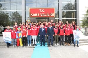 “Damla Gönüllülük Hareketi” Kars’ta! – Birlik Haber Ajansı