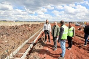 Vali Polat, Sokak Hayvanları Doğal Yaşam Alanı’ndaki çalışmaları inceledi – Birlik Haber Ajansı