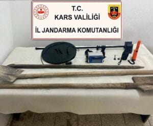 Kars’ta kaçak kazı yapan 4 kişi serbest bırakıldı – Birlik Haber Ajansı