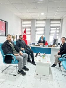 AK Parti Kars heyetinden Sivil Toplumla İlişkiler Müdürü Cafer Avınca’ya ziyaret – Birlik Haber Ajansı