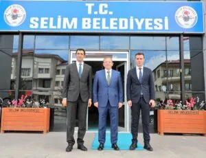 Vali Ziya Polat’tan Selim Belediyesi’ne ziyaret – Birlik Haber Ajansı