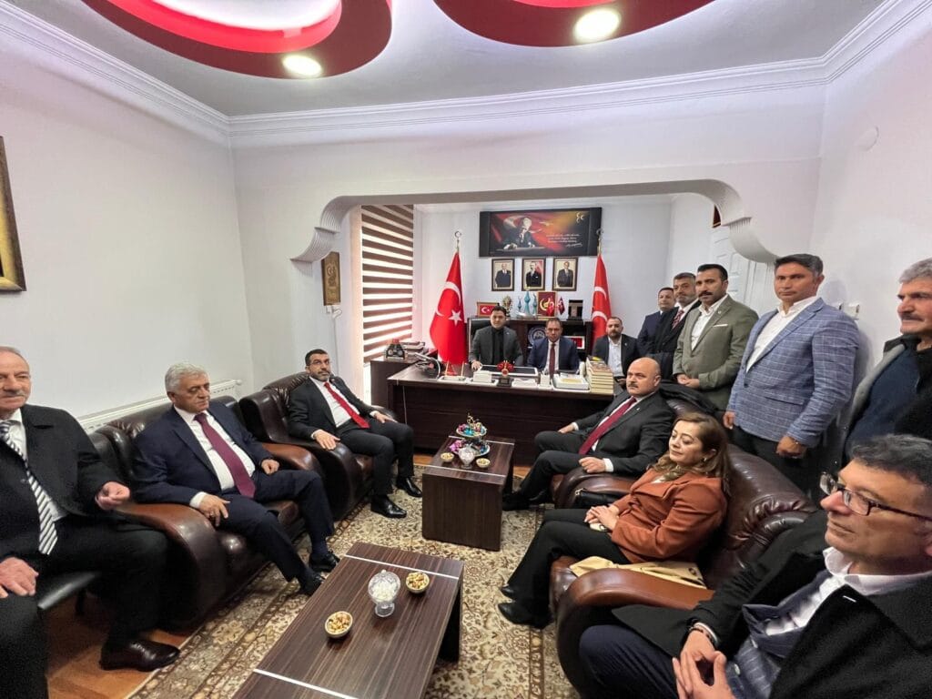 MHP Kars İl Başkanlığında bayramlaşma töreni düzenlendi – Birlik Haber Ajansı