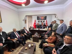 MHP Kars İl Başkanlığında bayramlaşma töreni düzenlendi – Birlik Haber Ajansı