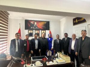 BBP Kars İl Başkanlığından MHP’ye bayram ziyareti – Birlik Haber Ajansı