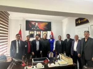 BBP Kars İl Başkanlığından MHP’ye bayram ziyareti – Birlik Haber Ajansı