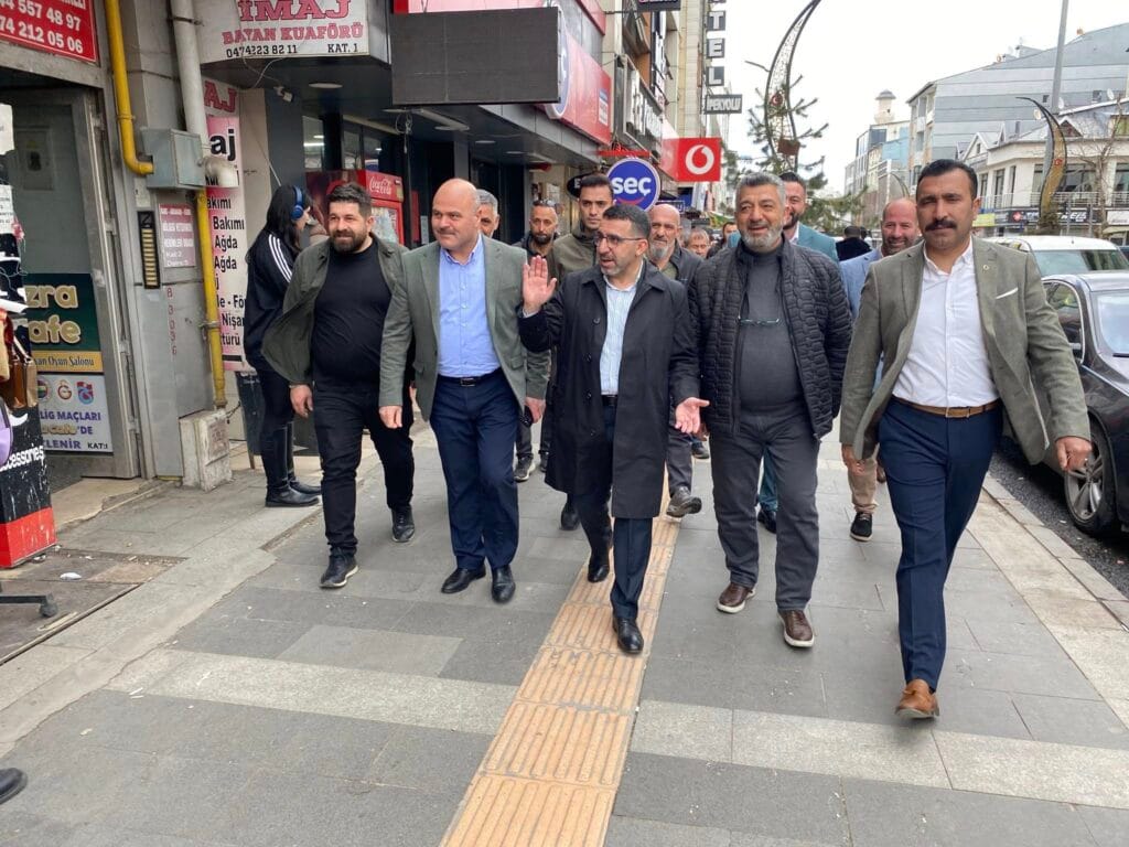 Milletvekili Adem Çalkın, halkın sorunlarına ortak oldu – Birlik Haber Ajansı