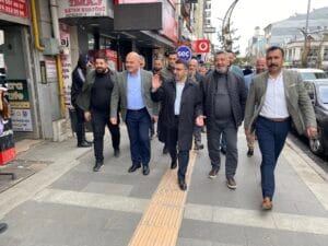 Milletvekili Adem Çalkın, halkın sorunlarına ortak oldu – Birlik Haber Ajansı