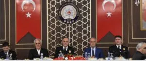 Kars Emniyet Müdürü Saka, emekli emniyet mensuplarıyla bir araya geldi – Birlik Haber Ajansı