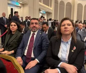 Kars Milletvekili Adem Çalkın: “Filistinli kardeşlerimizin sesi olmayı sürdüreceğiz” – Birlik Haber Ajansı