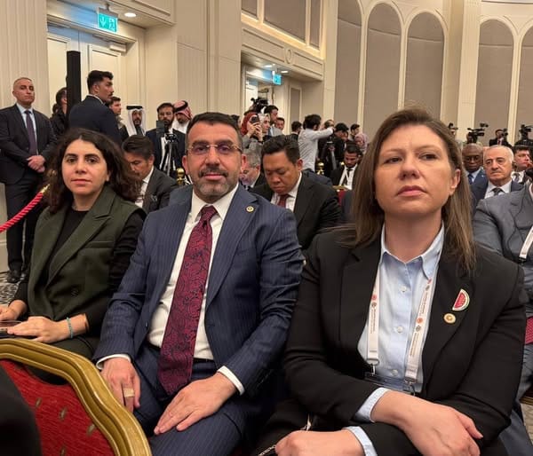 Kars Milletvekili Adem Çalkın: “Filistinli kardeşlerimizin sesi olmayı sürdüreceğiz” – Birlik Haber Ajansı