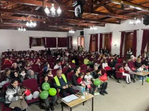 Kars Yeşilay’ın çocuk şenliği, renkli görüntülere sahne oldu – Birlik Haber Ajansı