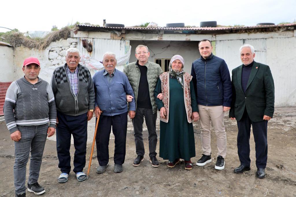 Vali Ziya Polat’tan Kıbrıs Gazisi Nurettin Mengüloğul’a ziyaret – Birlik Haber Ajansı
