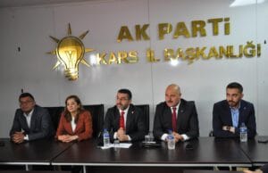 AK Parti’de bayramlaşma programı yoğun katılımla yapıldı – Birlik Haber Ajansı