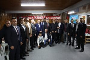 Darıca Karslılar Derneği, bayramlaşma etkinliğinde buluştu – Birlik Haber Ajansı