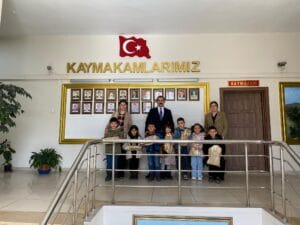 Anaokulu öğrencilerinden kaymakamlık ziyareti – Birlik Haber Ajansı