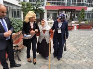 Kars Açık Kapı’dan huzurevi ziyareti – Birlik Haber Ajansı