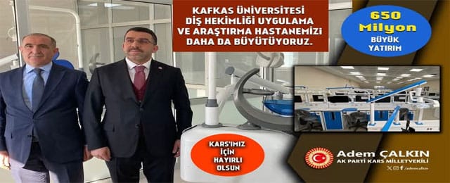 Kars’a 650 milyon TL’lik dev sağlık yatırımı – Birlik Haber Ajansı