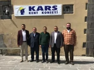 Ardahan Kent Konseyi Başkanı’ndan Kars Kent Konseyi Başkanı’na ziyaret – Birlik Haber Ajansı