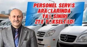 Personel servis araçlarında yaş sınırı 21’e yükseltildi – Birlik Haber Ajansı
