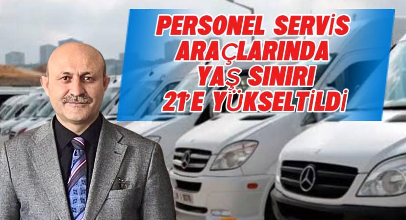 Personel servis araçlarında yaş sınırı 21’e yükseltildi – Birlik Haber Ajansı