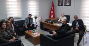 Kars TSO’dan Kızılay Kars Şubesi’ne ziyaret – Birlik Haber Ajansı