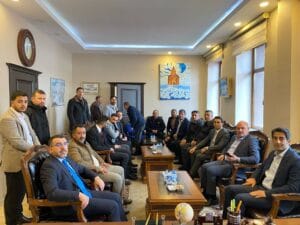 AK Parti Kars Milletvekili Adem Çalkın, Kaymakam Aslantatar’ı ziyaret etti – Birlik Haber Ajansı